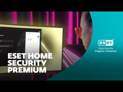 ESET Home Security Premium Software for Windows, macOS, Android, iOS - Digital Download