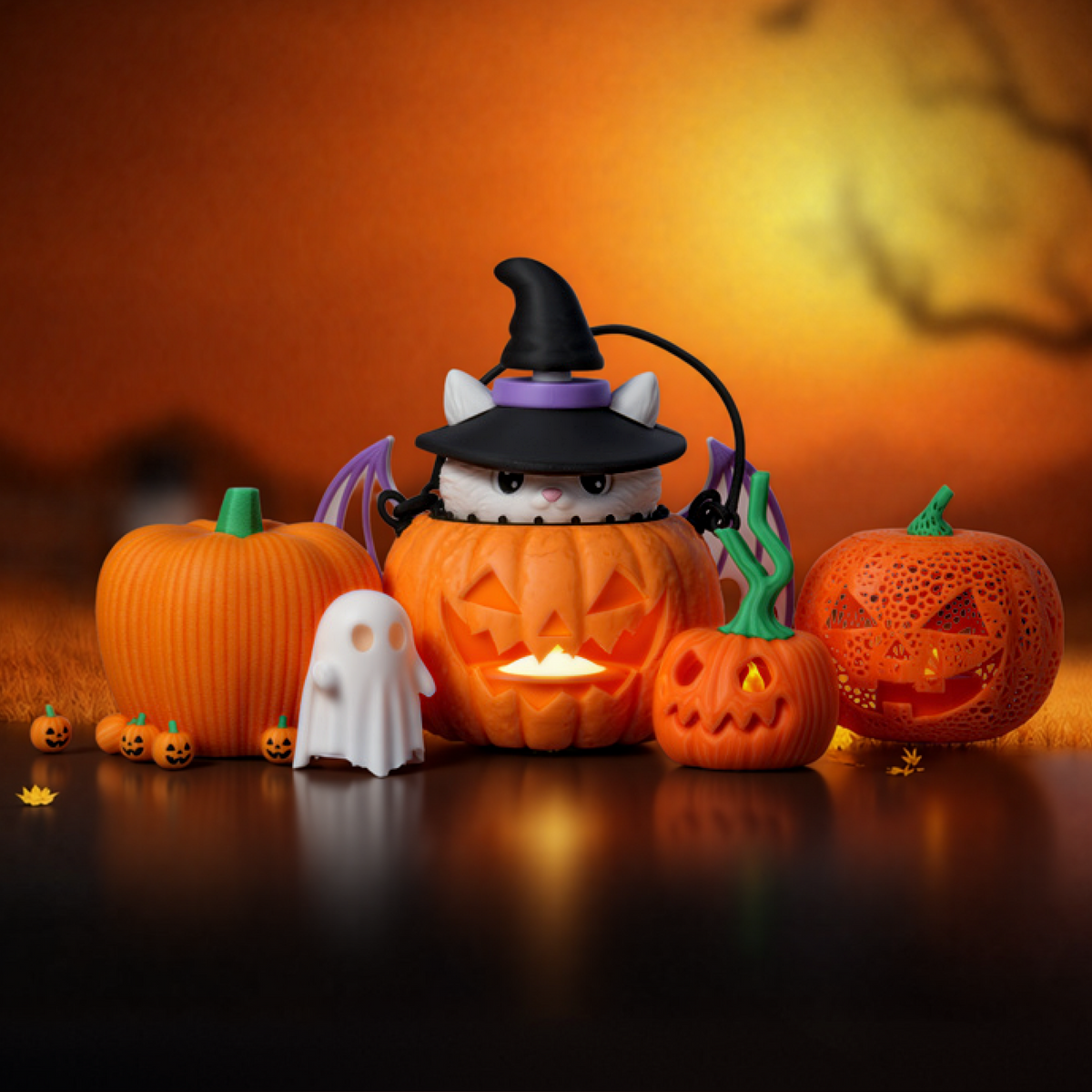 Halloween Special Bundle - Pumpkin Family